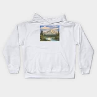 Grandeur  of Summer Kids Hoodie